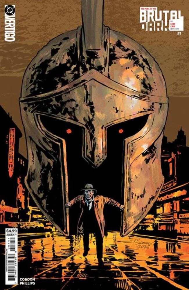 The Peril Of The Brutal Dark: An Ezra Cain Mystery #01 (Of 6) (Cover D Sean Phillips)