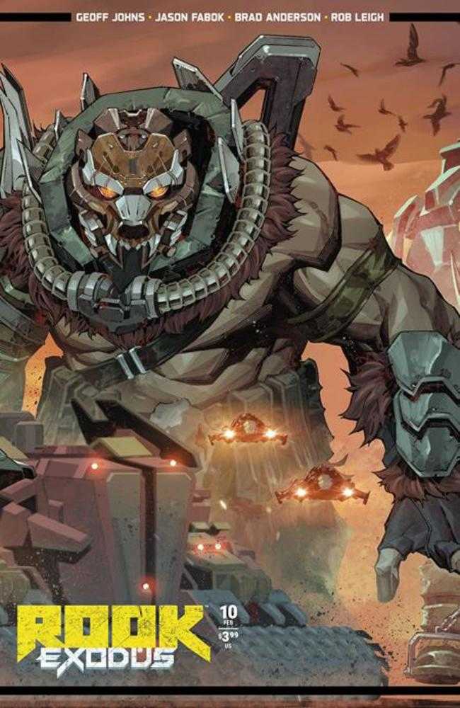 Rook: Exodus #10 (Cover C Kael Ngu Connecting)