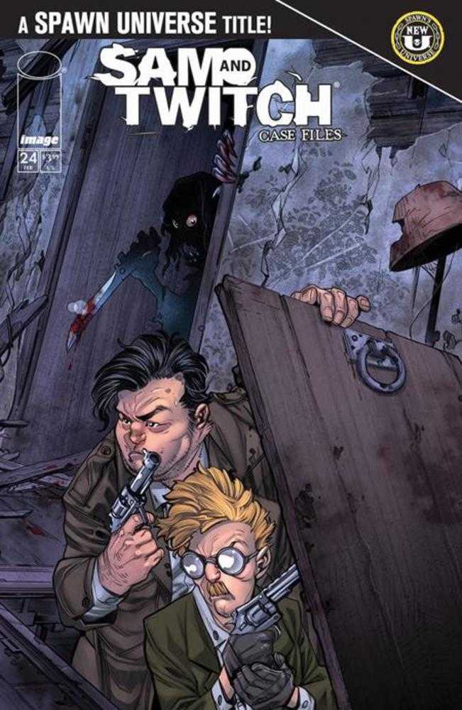 Spawn: Sam And Twitch Case Files #24