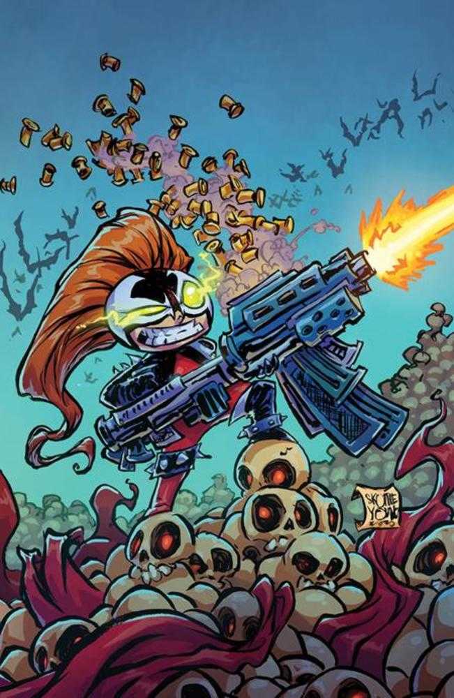 Spawn: Scorched #50 (Cover C Skottie Young)