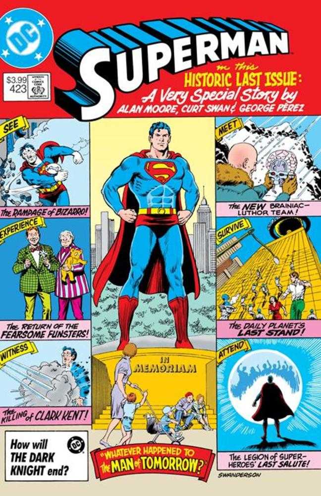 Superman #423 [Facsimile Edition]