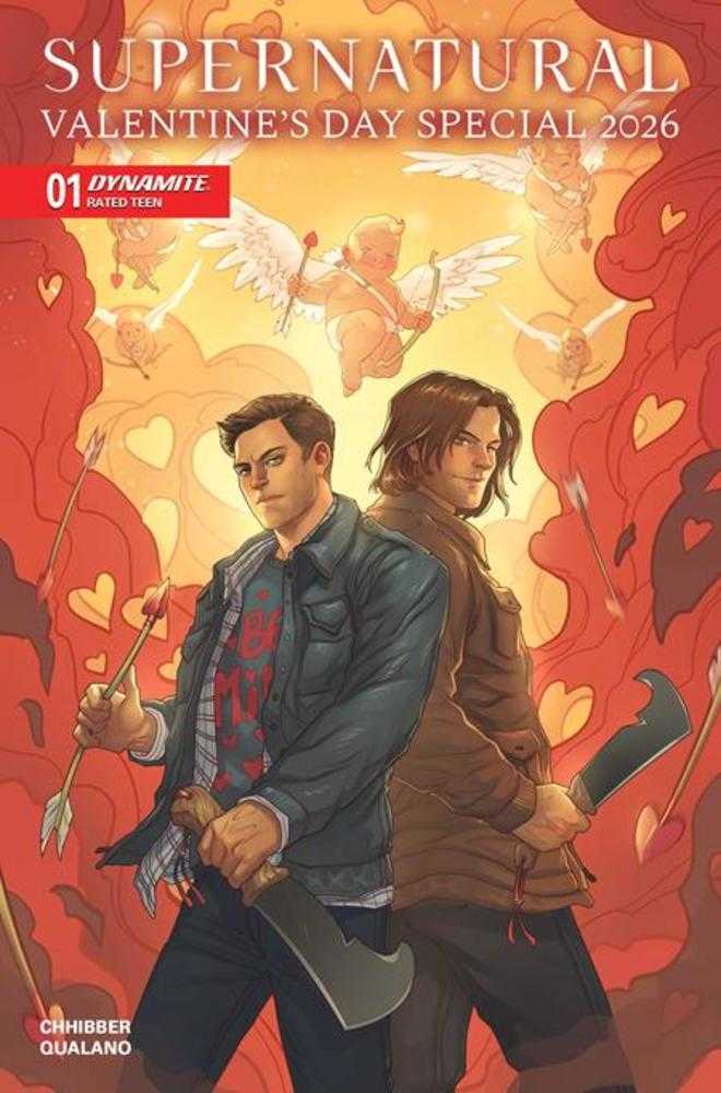 Supernatural Valentines Day Special 2026 #01 (One Shot) (Cover C Meghan Hetrick)