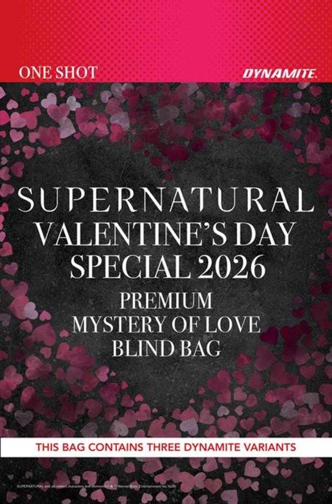 Supernatural Valentines Day Special 2026 #01 (One Shot) (Cover E Blind Bag)