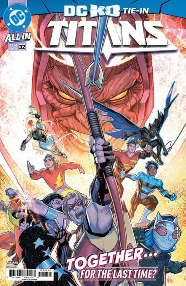 Titans [2023] #32 (DC K.O.)