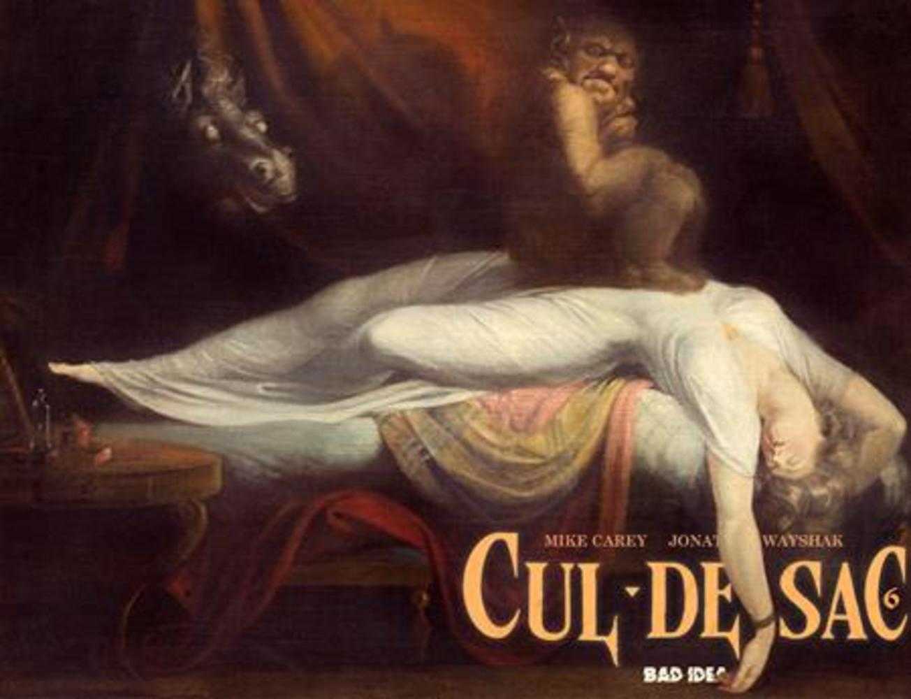 Cul De Sac #06 (Of 6) (Cover B  Henry Fuseli Old Masters Variant)