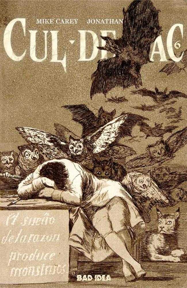 Cul De Sac #06 (Of 6) (Cover E Francisco Goya Old Masters Variant)