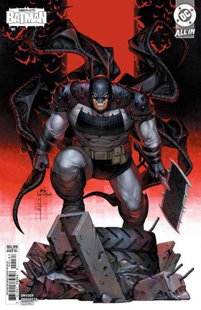 Absolute Batman #01 [Tenth Printing Cover B In Hyuk Lee]