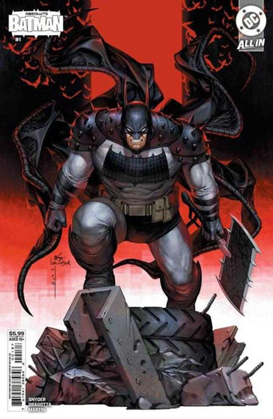 Absolute Batman #01 [Tenth Printing Cover B In Hyuk Lee]