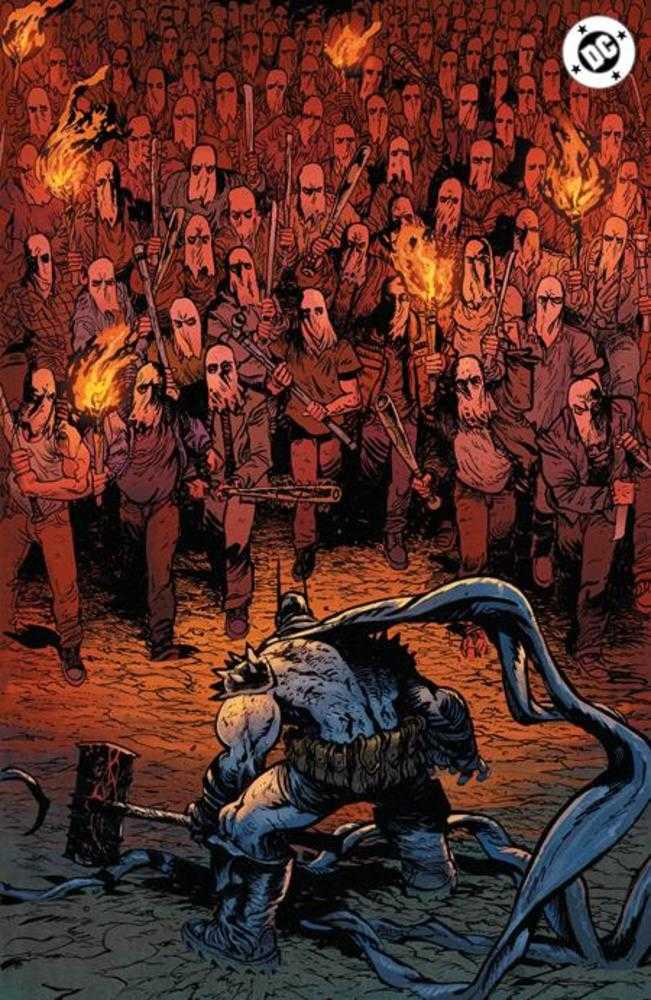 Absolute Batman 2025 Annual #01 (One Shot) [2nd Print Cover C Daniel Warren Johnson Foil]