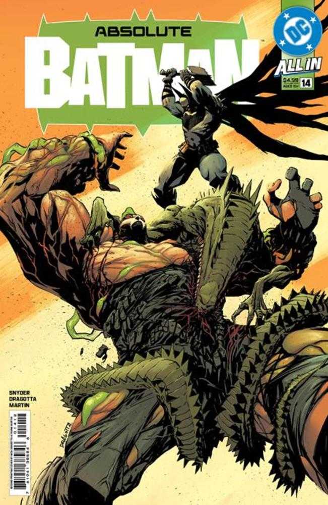 Absolute Batman #14 [2nd Print]