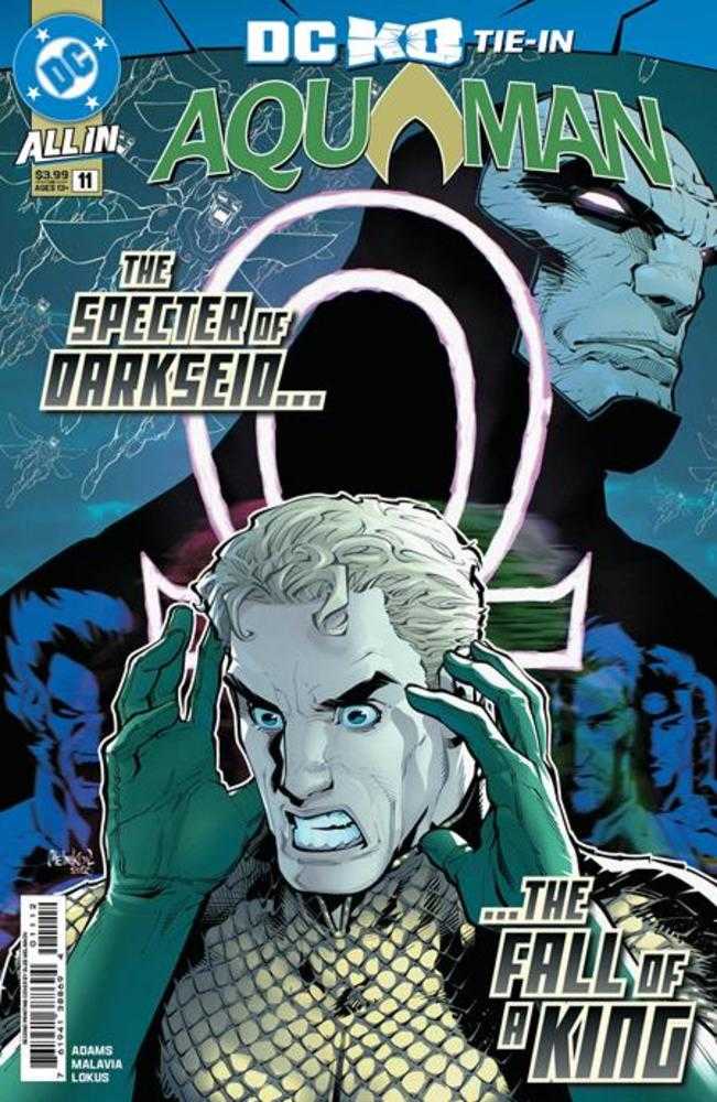 Aquaman [2025] #11 [2nd Print] (DC K.O.)