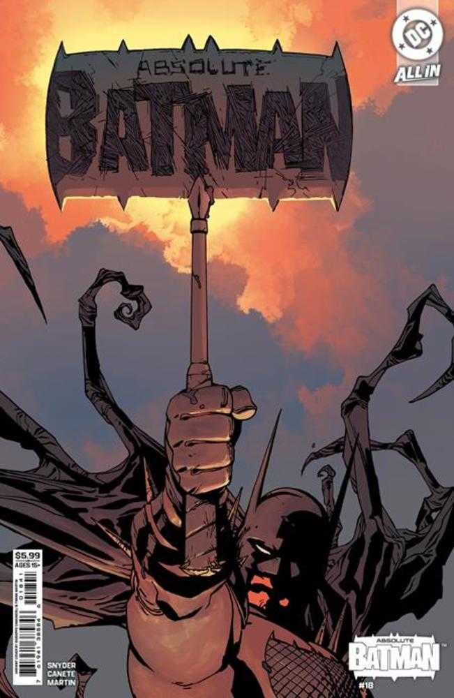 Absolute Batman #18 (Cover D Giuseppe Camuncoli)