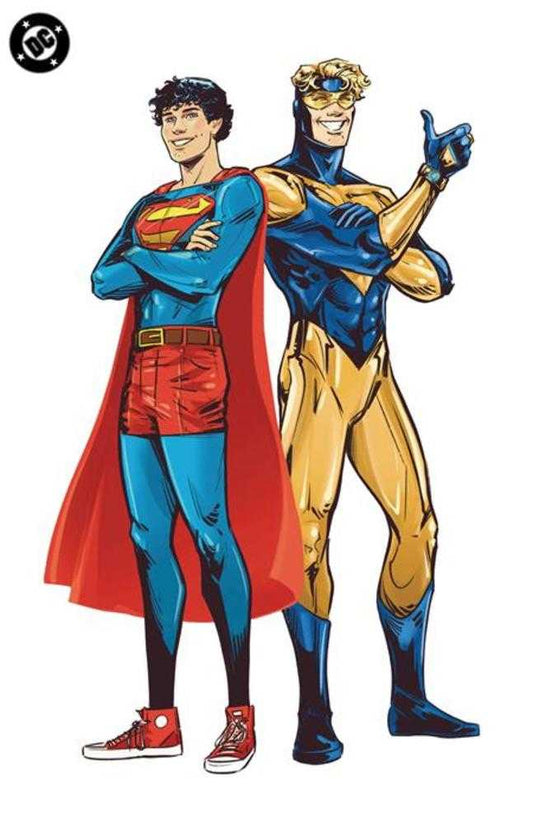 Action Comics #1096 [Cover E Skylar Patridge Corner Box Foil]