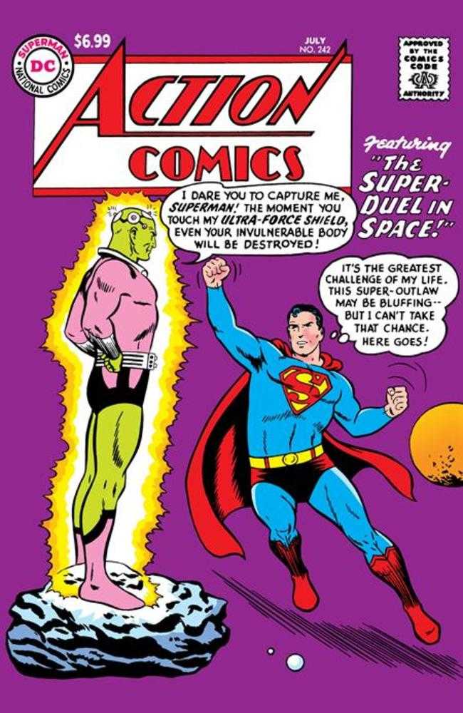 Action Comics #242 [Facsimile Edition Foil]