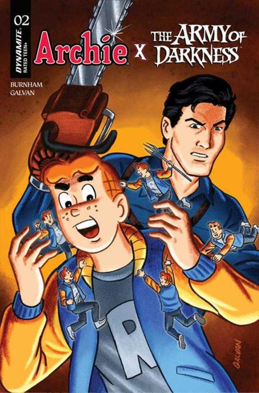 Archie X Army Of Darkness #02 (Cover B Bill Galvan)