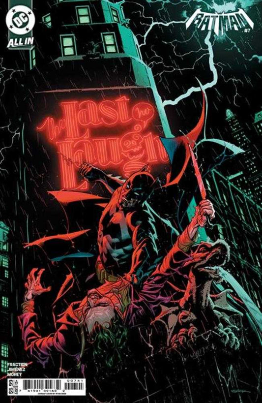 Batman [2025] #07 (Cover D Ryan Sook)