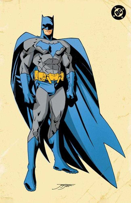 Batman [2025] #07 (Cover H Jorge Jimenez Corner Box Foil)