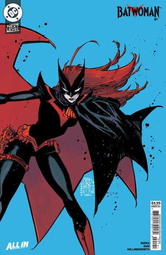 Batwoman [2026] #1 (Cover D Jorge Corona Next Level)
