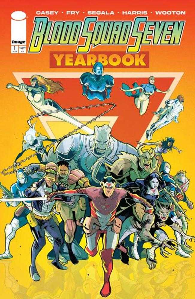 Blood Squad Seven Yearbook #01