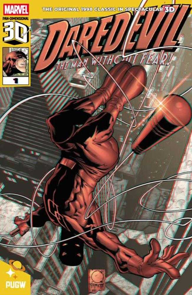 Daredevil [1998] #01 (One Shot) Pan Dimensional 3-D Edition