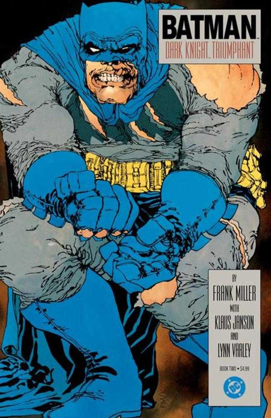 Batman The Dark Knight Returns #02 (Of 4) [Facsimile Edition]
