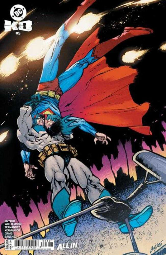 DC K.O. #05 (Of 5) (Cover B Daniel Warren Johnson)