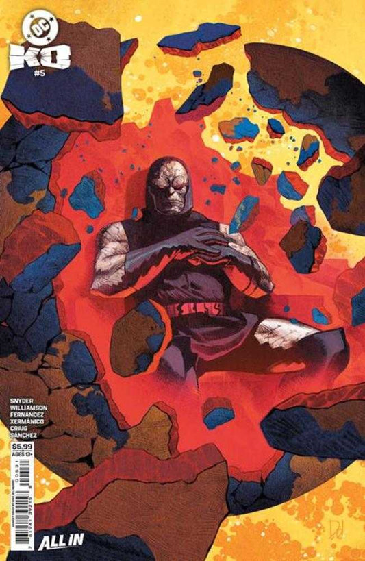 DC K.O. #05 (Of 5) (Cover C Mike Del Mundo)