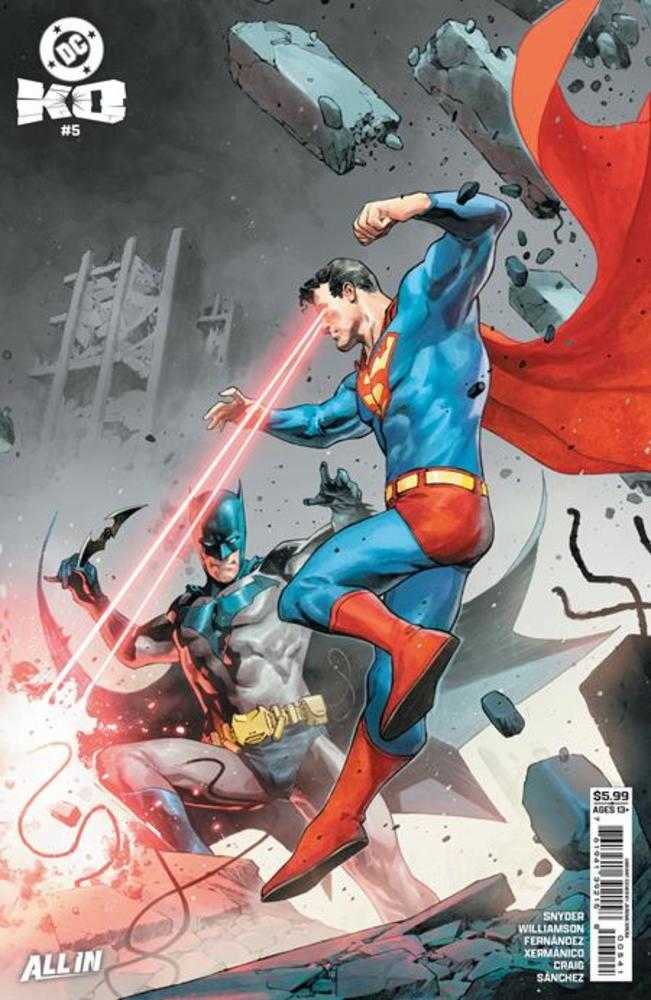 DC K.O. #05 (Of 5) (Cover D Jerome Opena)