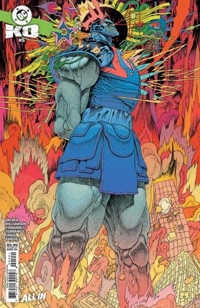 DC K.O. #05 (Of 5) (Cover E Ian Bertram)