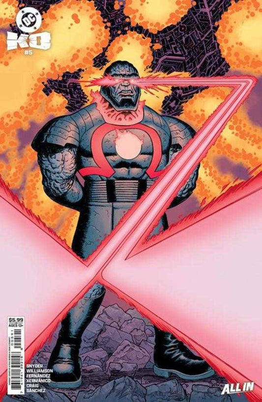 DC K.O. #05 (Of 5) (Cover H Steve Skroce Darkseid)