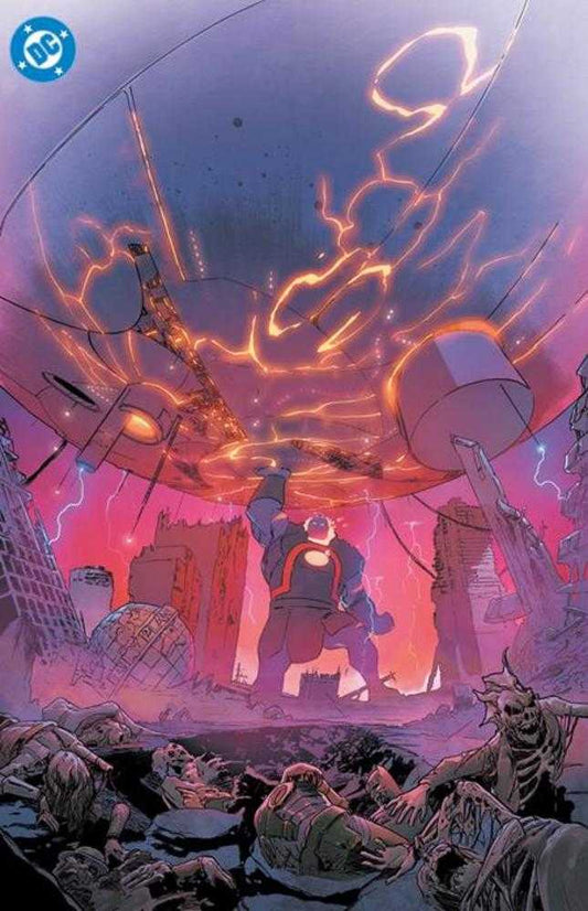 DC K.O. #05 (Of 5) (Cover I Javier Fernandez Foil)