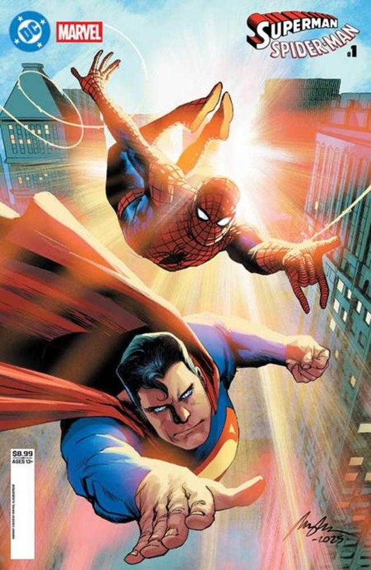 DC Marvel Superman Spider-Man #01 (One Shot) (Cover C Rafael Albuquerque)