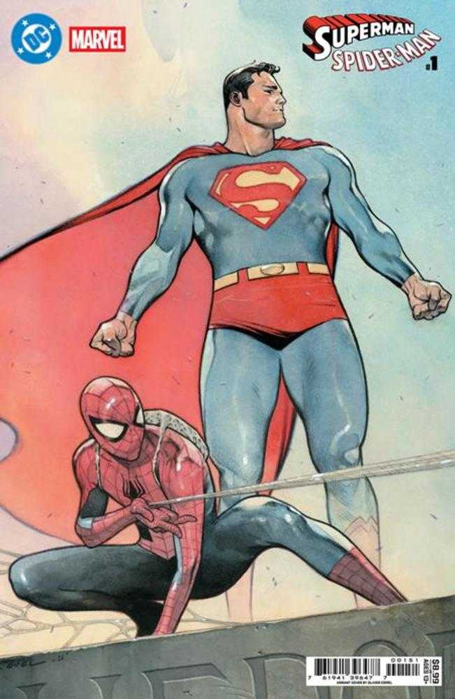DC Marvel Superman Spider-Man #01 (One Shot) (Cover E Olivier Coipel)