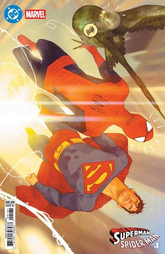 DC Marvel Superman Spider-Man #01 (One Shot) (Cover H Mitch Gerads)