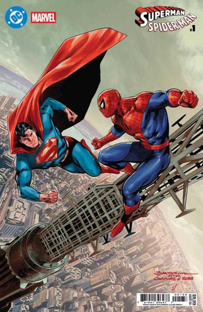 DC Marvel Superman Spider-Man #01 (One Shot) (Cover S Rafa Sandoval)