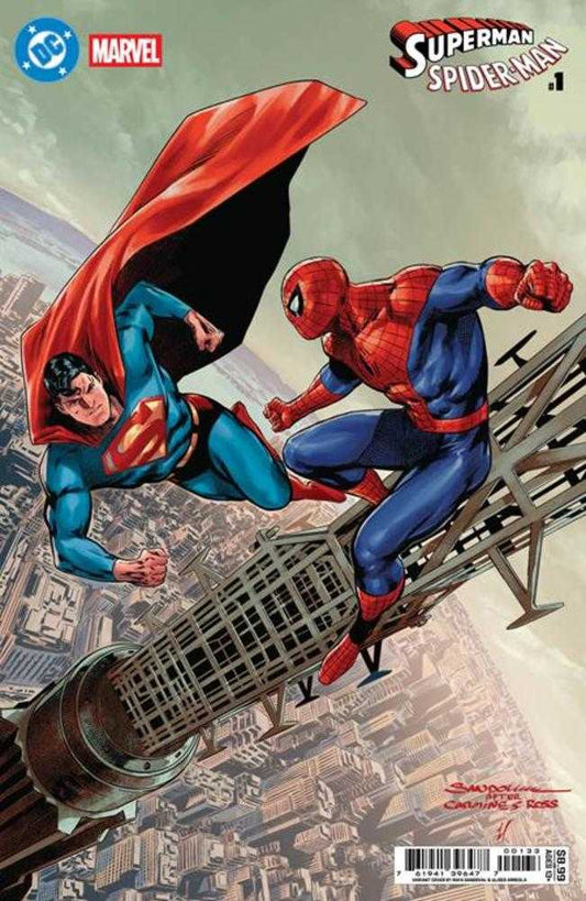 DC Marvel Superman Spider-Man #01 (One Shot) (Cover S Rafa Sandoval)