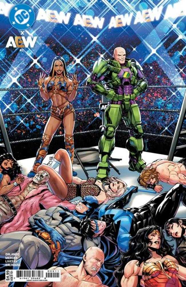 DC X Aew #02 (Of 2)
