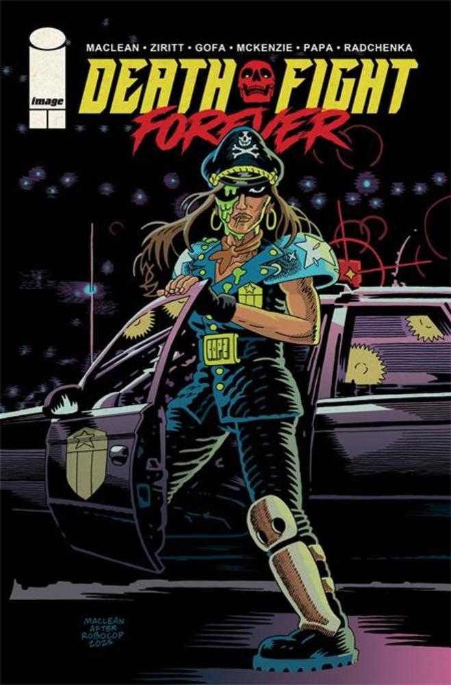 Death Fight Forever #02 (Of 5)
