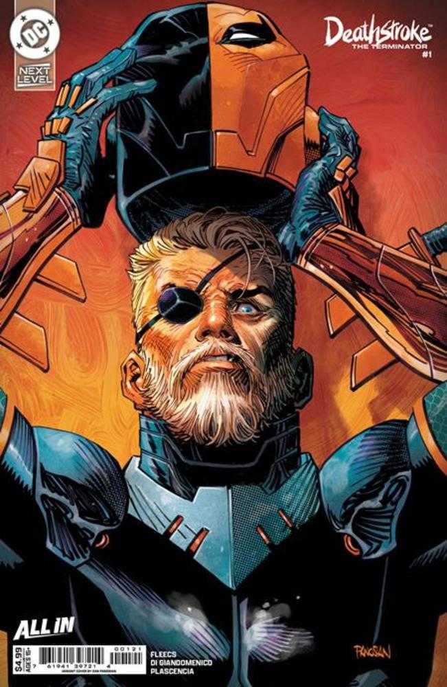Deathstroke The Terminator [2026] #01 (Cover B Dan Panosian)