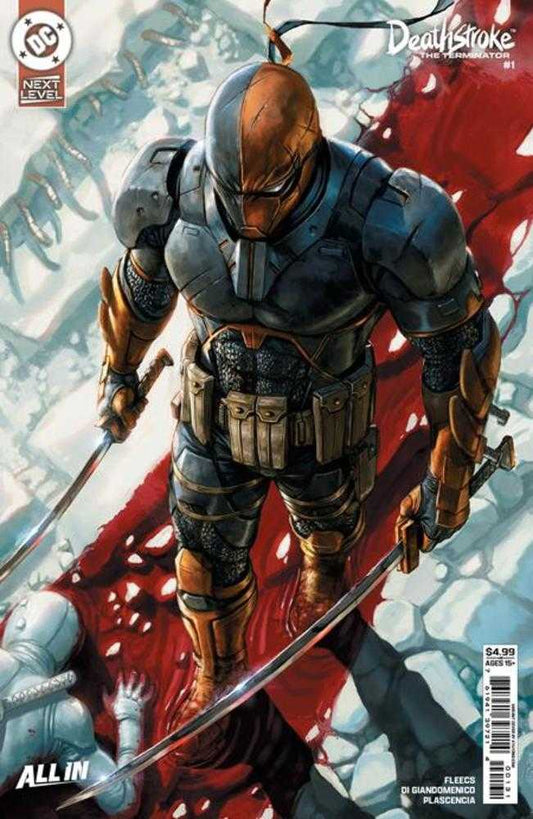 Deathstroke The Terminator [2026] #01 (Cover C Kyuyong Eom)