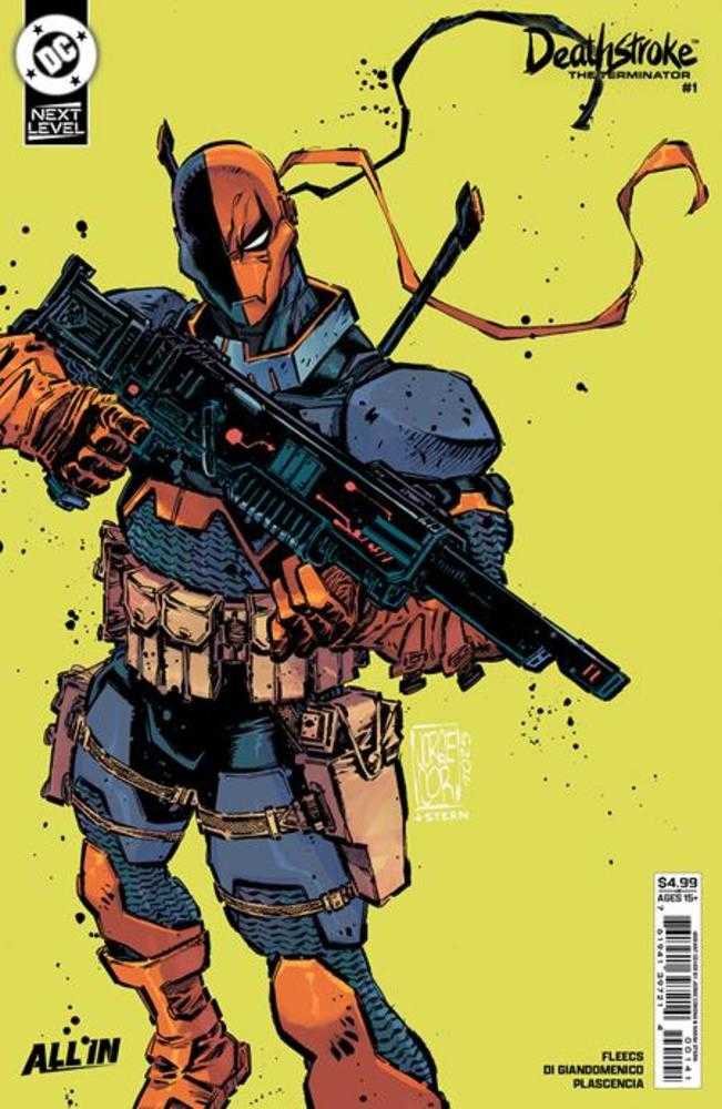 Deathstroke The Terminator [2026] #01 (Cover D Jorge Corona)