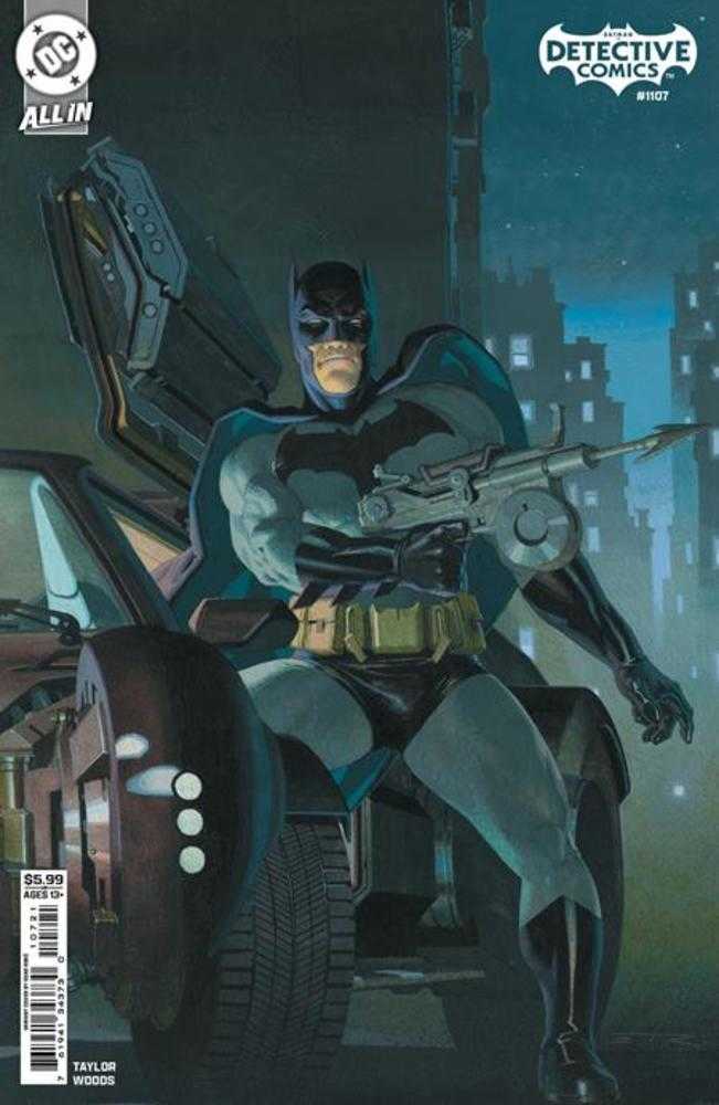 Detective Comics #1107 (Cover B Esad Ribic)
