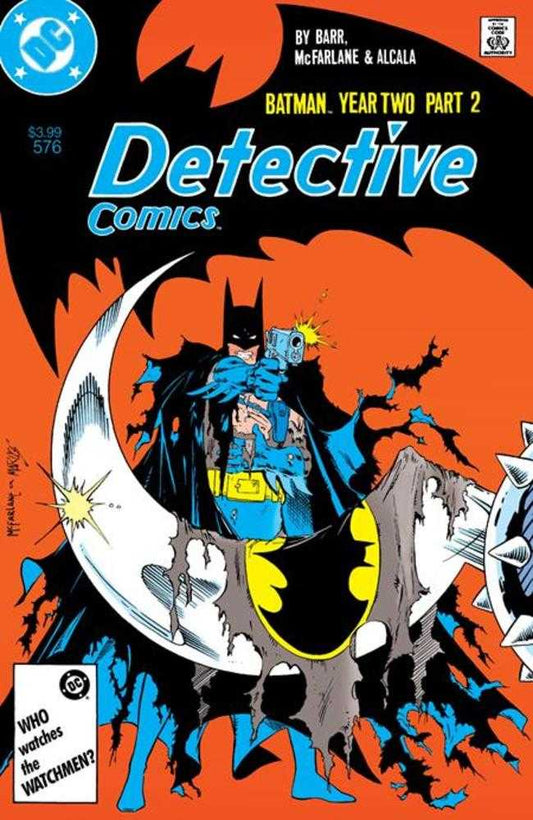 Detective Comics #576 [Facsimile Edition] (Year Two Part 2 Of 4)