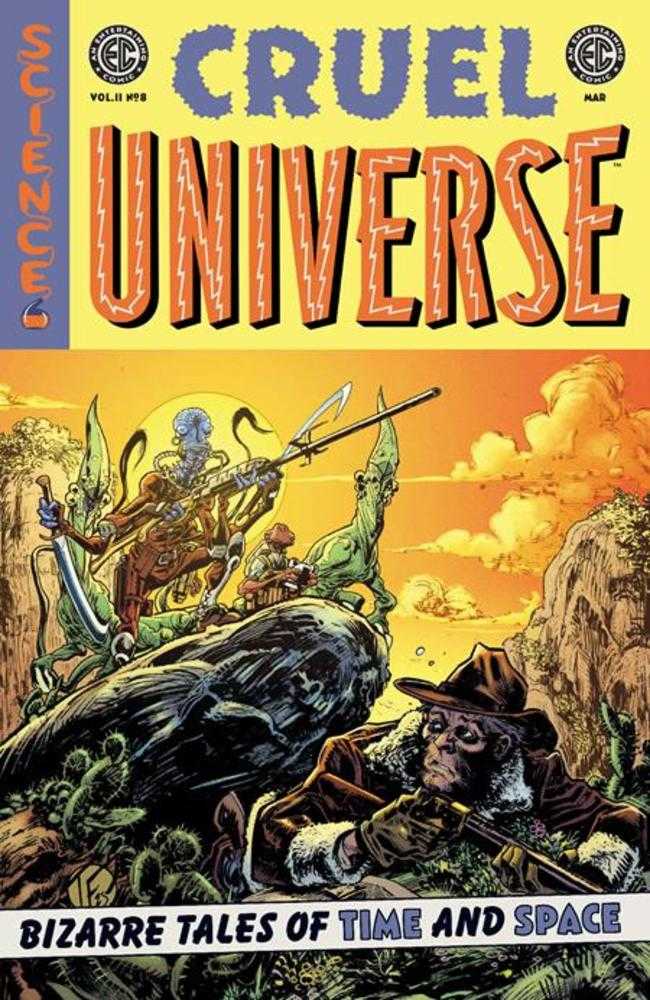 EC Cruel Universe 2 #08 (Of 12) (Cover B Tom Fowler)