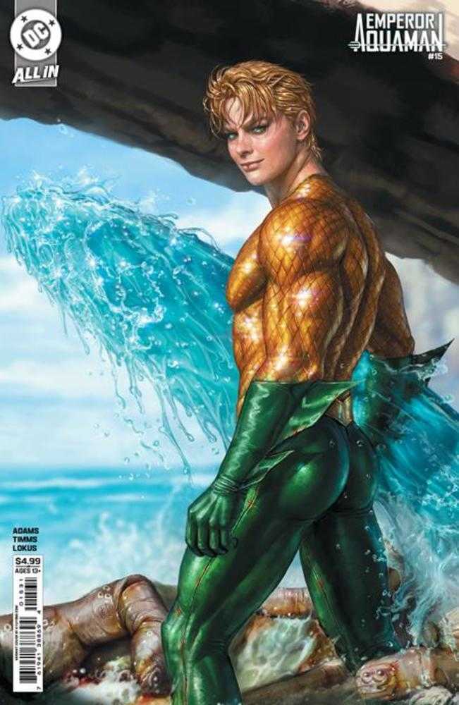 Emperor Aquaman #15 (Cover C Kyuyong Eom)