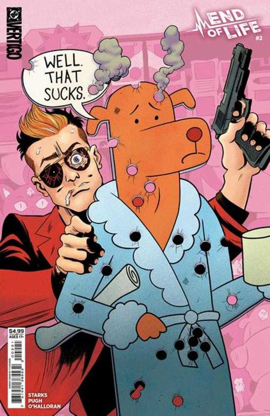 End Of Life #02 (Cover B Tyler Boss)