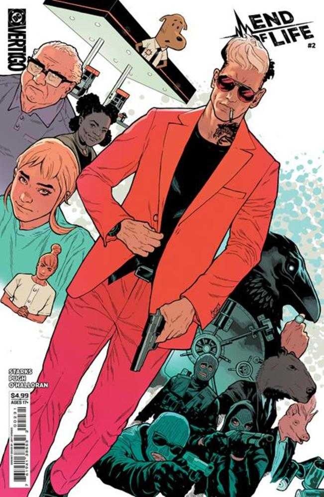 End Of Life #02 (Cover C Jeff Spokes)