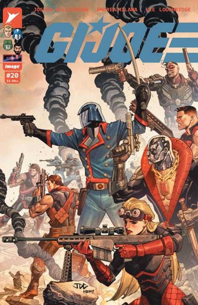 G.I. Joe [2024] #20 (Cover B Joshua Cassara)