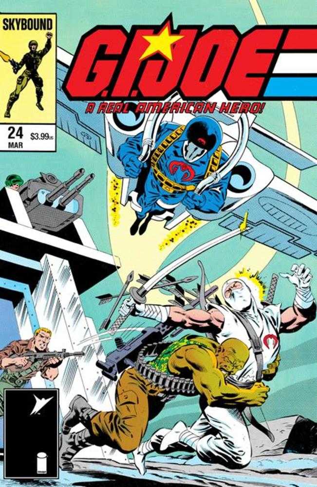 G.I. Joe A Real American Hero #24 Hama Files Edition