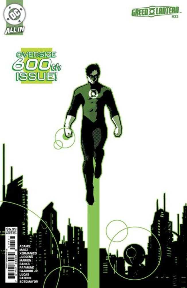Green Lantern [2023] #33 (Cover C David Aja) (#600)